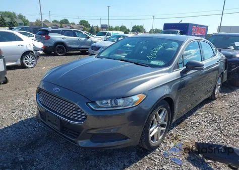 2016 Ford Fusion Se из США, поврежденный, VIN 1FA6P0H72G5112020